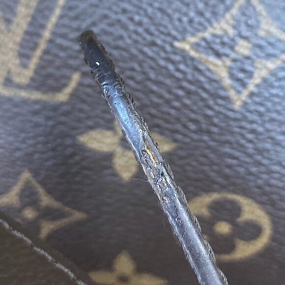 LOUIS VUITTON Pallas 2Way Shoulder Hand Bag Monogram Leather SN - Picture 12 of 16